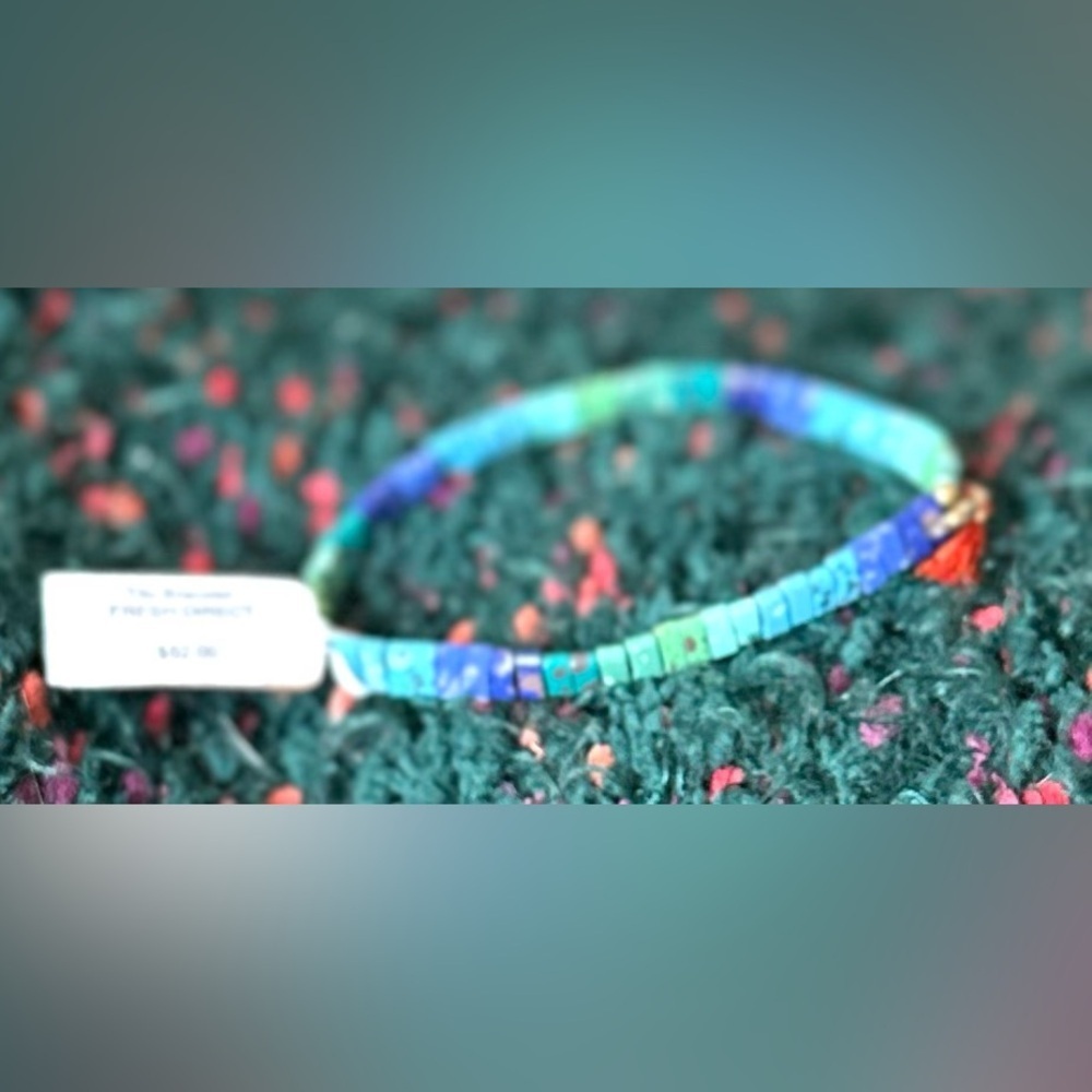 RARE SHASHI NWT FRESH DIRECT TILU BRACELET - Picture 4 of 14